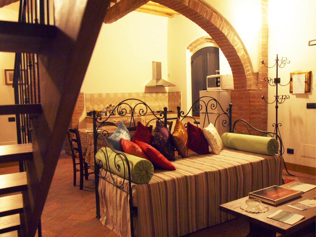 La Fornace Di San Galgano Villa Frosini Exterior photo
