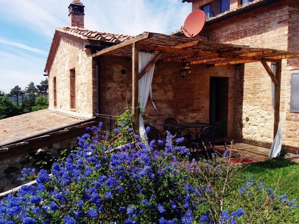 La Fornace Di San Galgano Villa Frosini Exterior photo