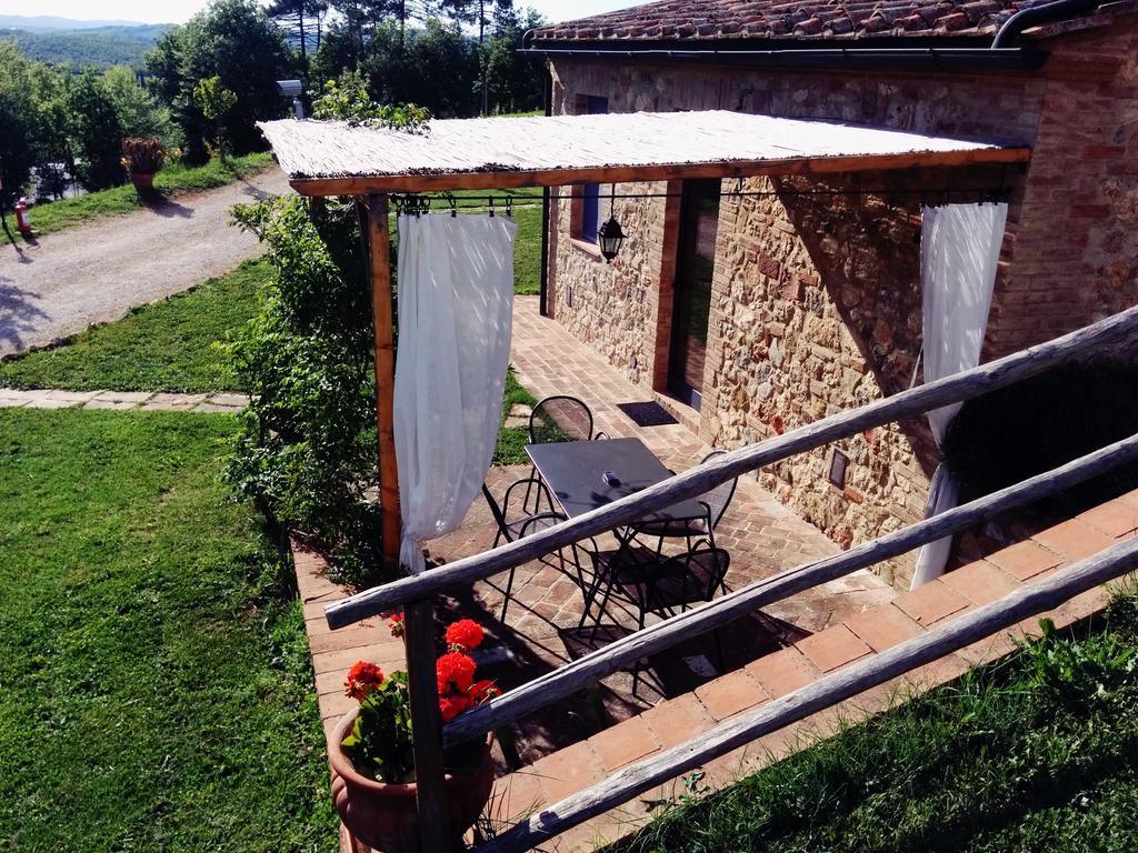La Fornace Di San Galgano Villa Frosini Exterior photo