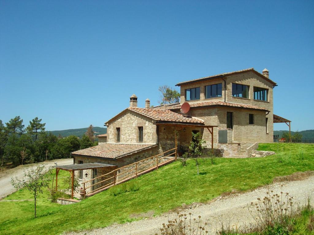 La Fornace Di San Galgano Villa Frosini Exterior photo