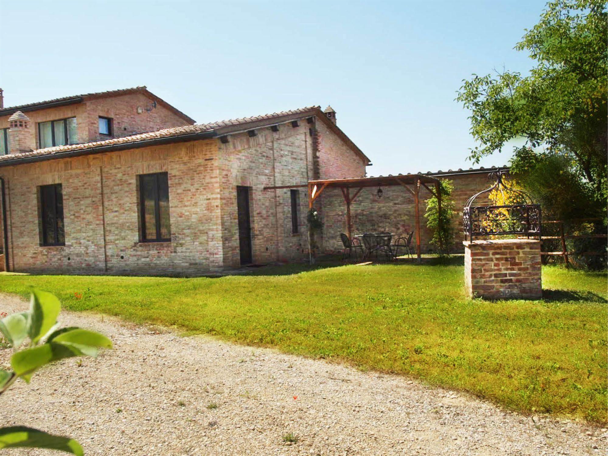 La Fornace Di San Galgano Villa Frosini Exterior photo