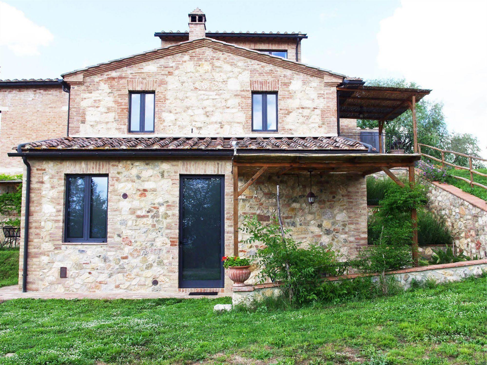 La Fornace Di San Galgano Villa Frosini Exterior photo