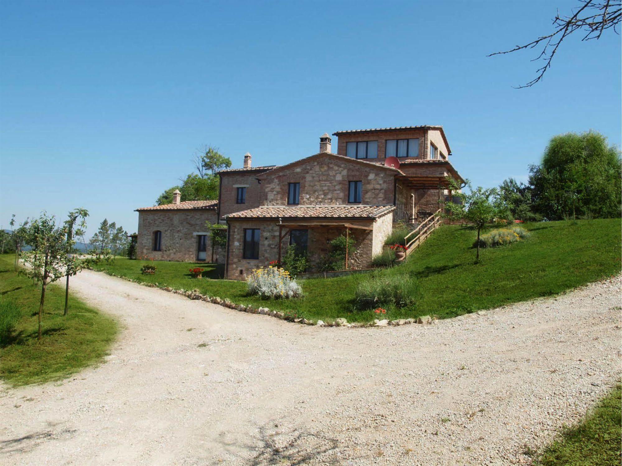 La Fornace Di San Galgano Villa Frosini Exterior photo