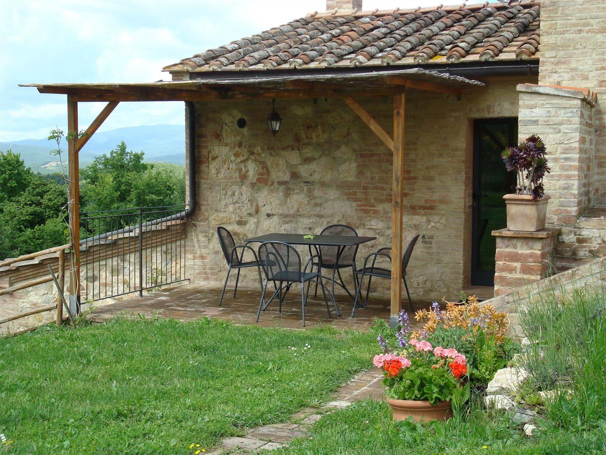 La Fornace Di San Galgano Villa Frosini Exterior photo
