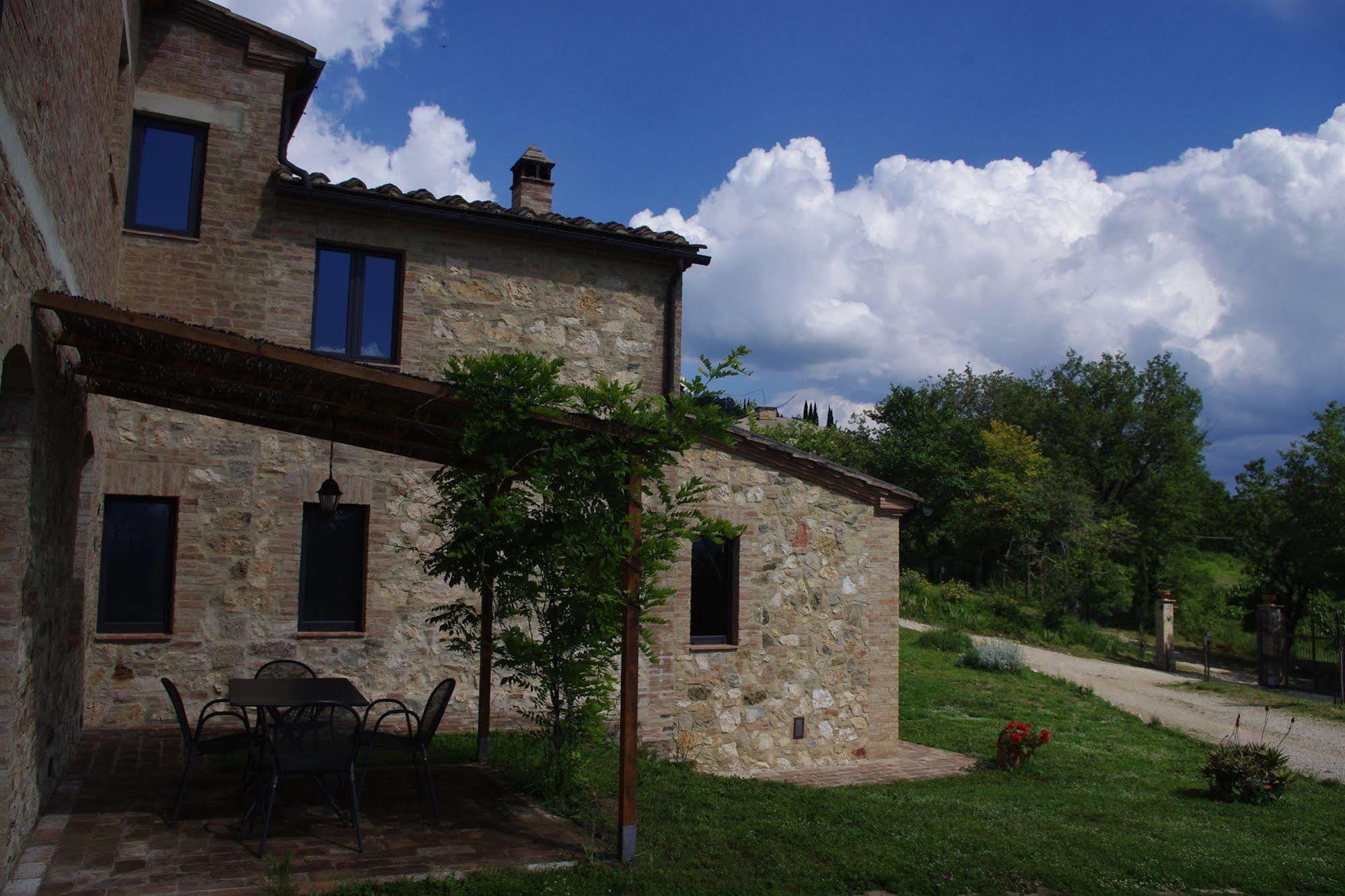 La Fornace Di San Galgano Villa Frosini Exterior photo