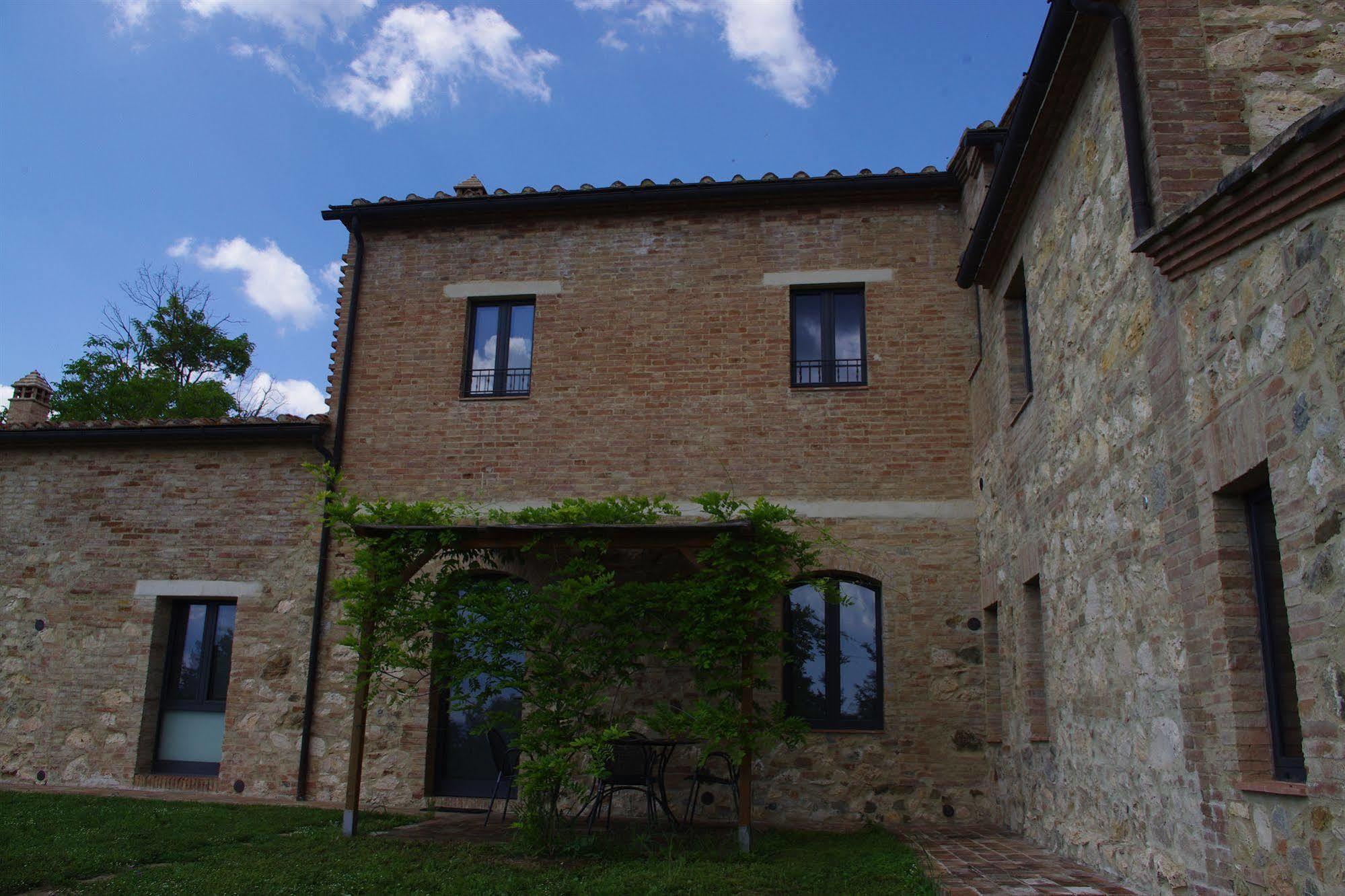 La Fornace Di San Galgano Villa Frosini Exterior photo