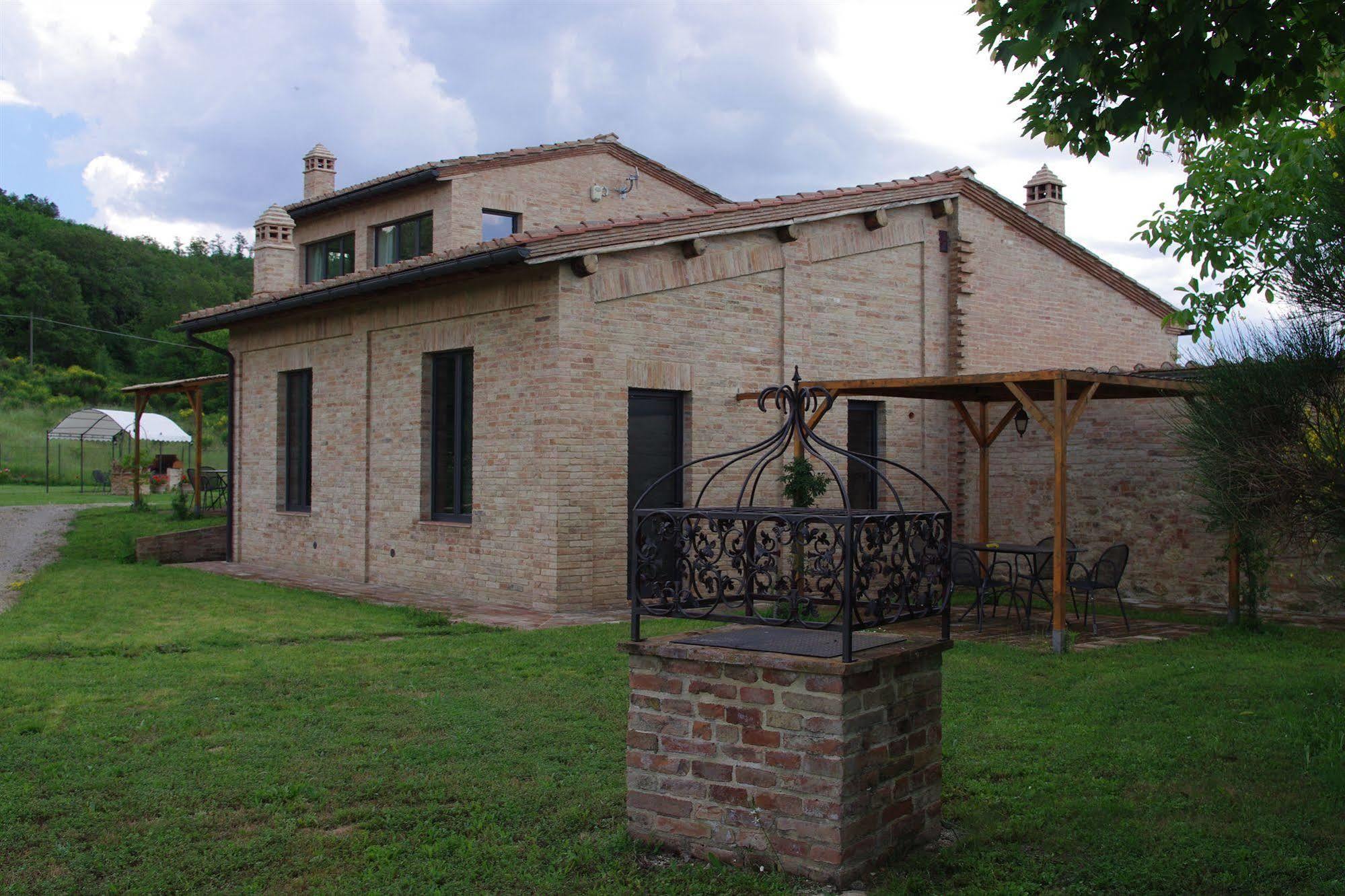 La Fornace Di San Galgano Villa Frosini Exterior photo