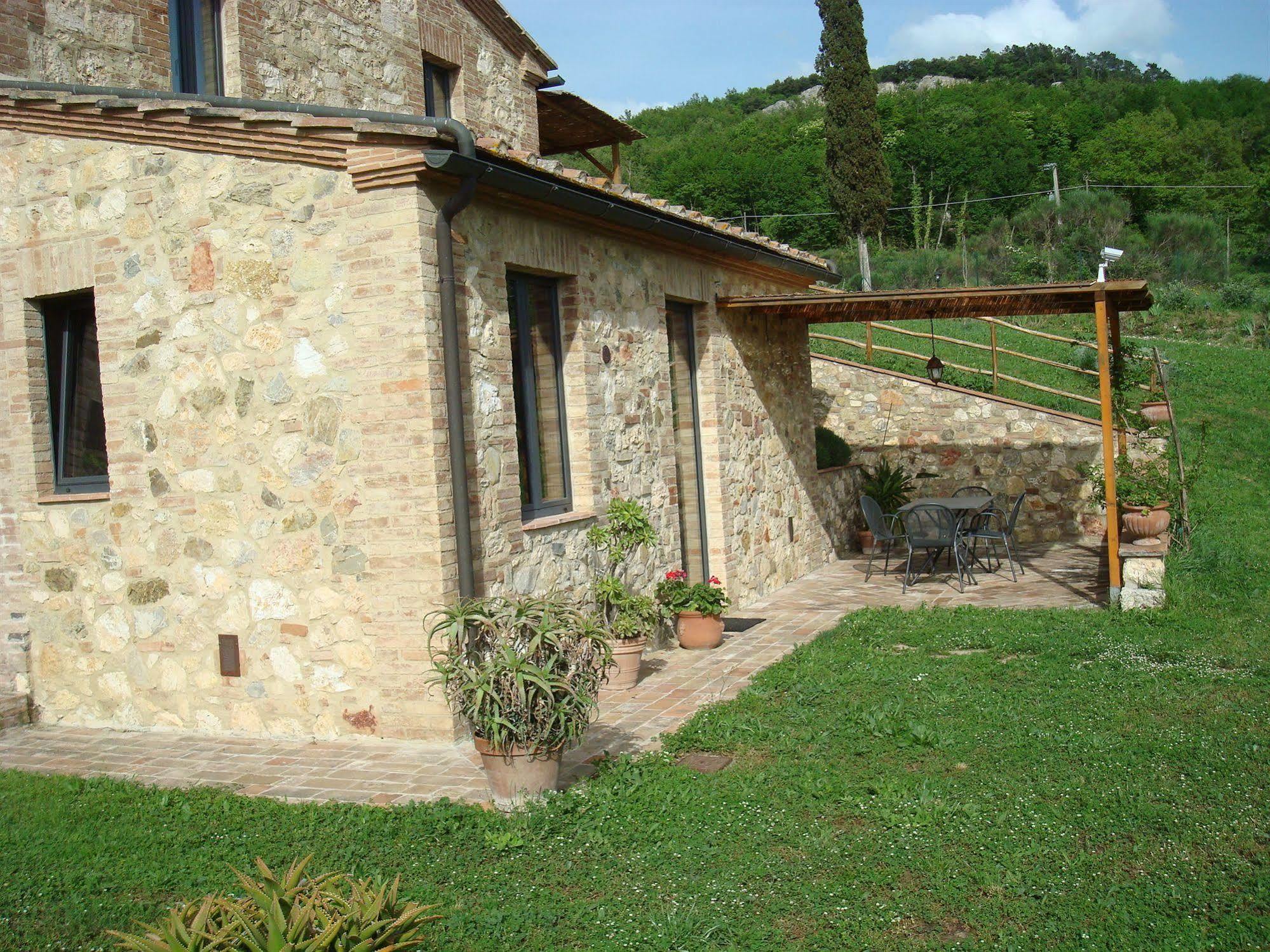 La Fornace Di San Galgano Villa Frosini Exterior photo