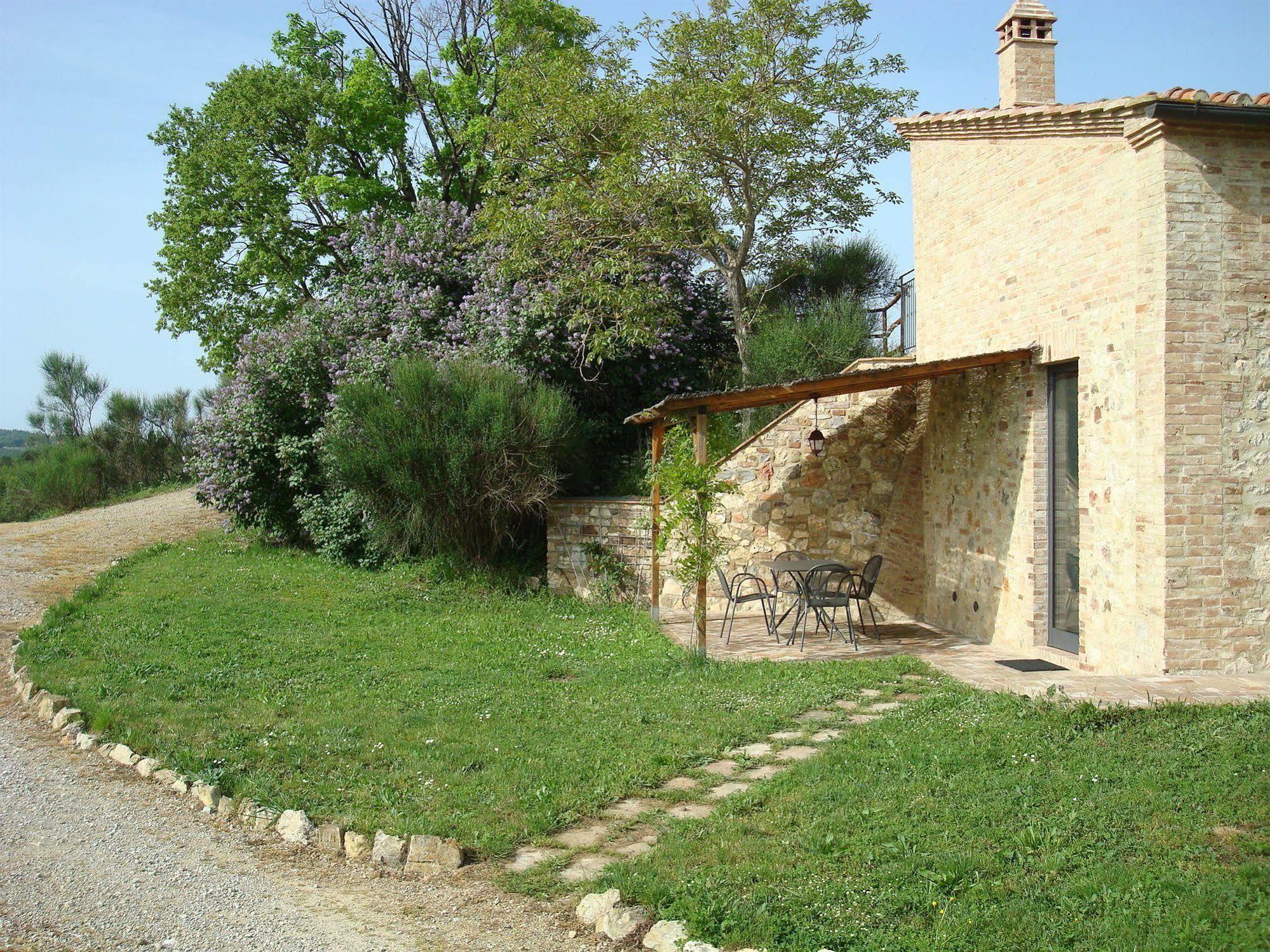 La Fornace Di San Galgano Villa Frosini Exterior photo