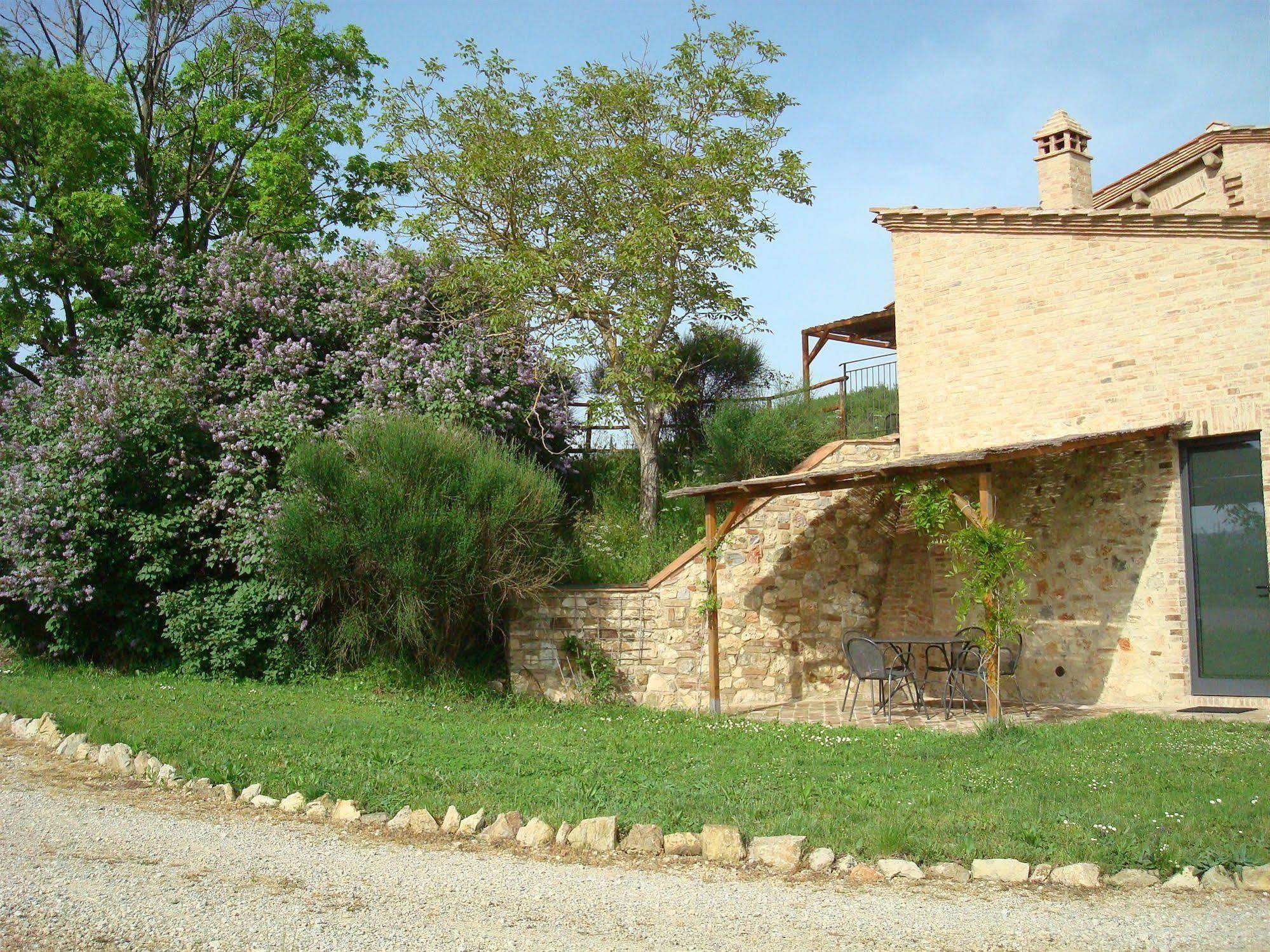 La Fornace Di San Galgano Villa Frosini Exterior photo