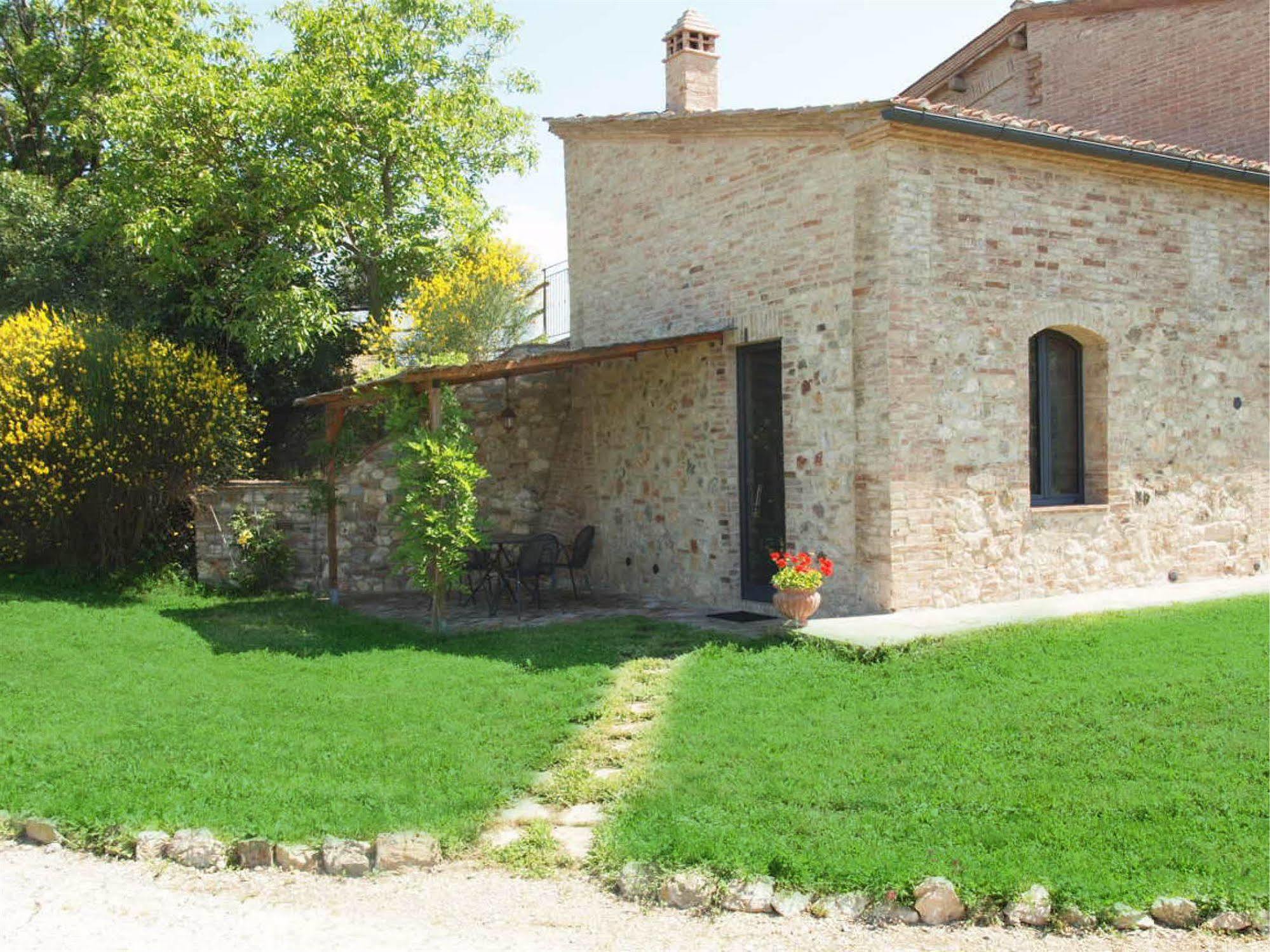 La Fornace Di San Galgano Villa Frosini Exterior photo