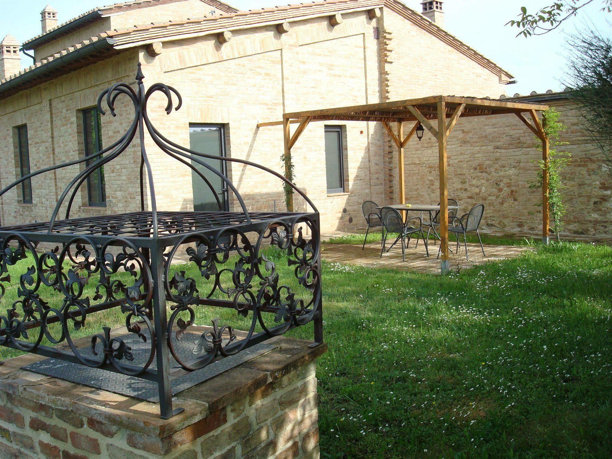 La Fornace Di San Galgano Villa Frosini Exterior photo