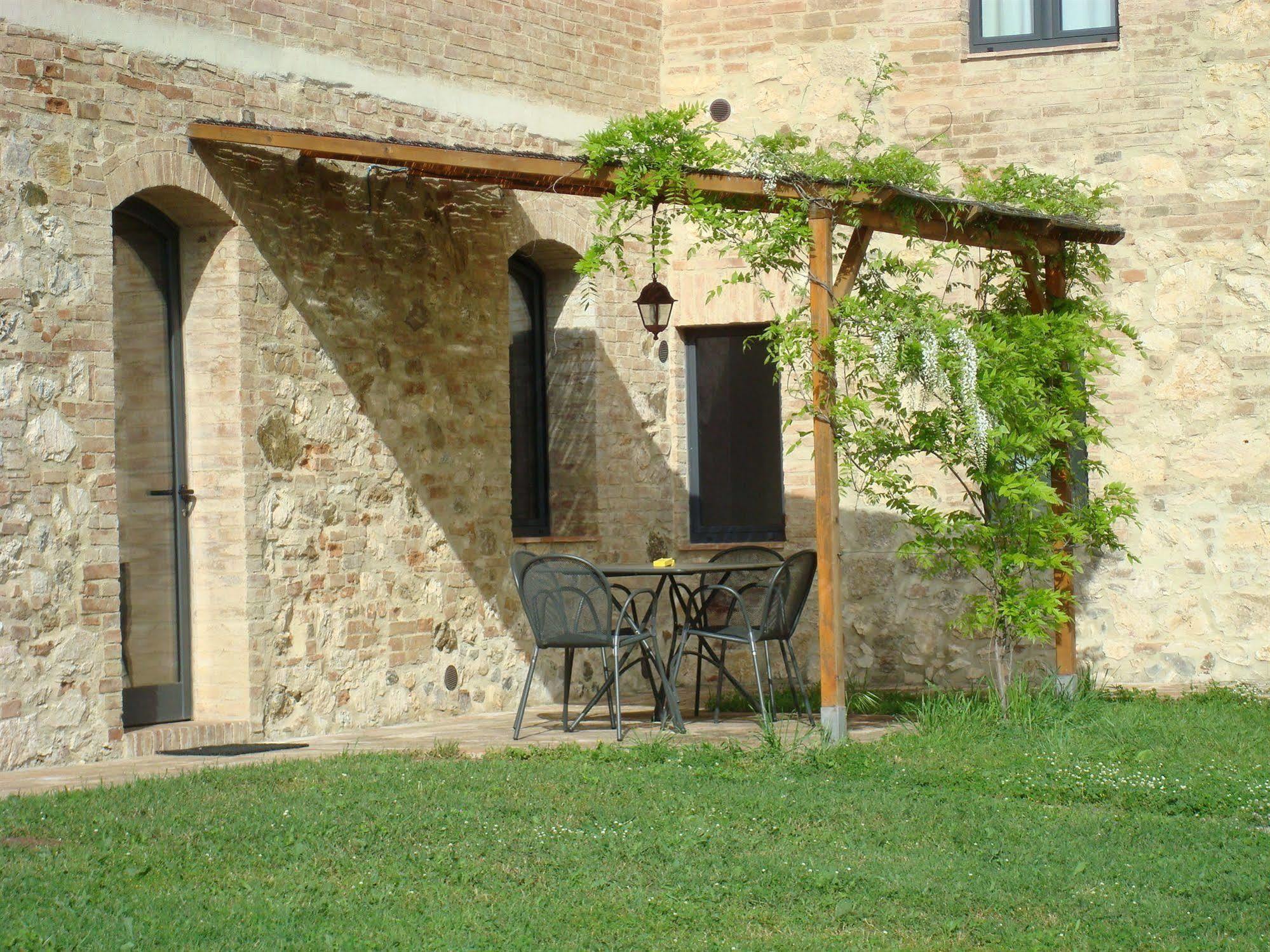 La Fornace Di San Galgano Villa Frosini Exterior photo